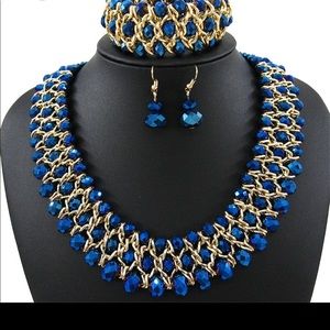 Crystal, Necklace/Bracelet/ Earrings